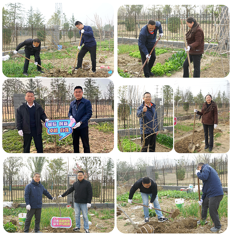 三十而勵(lì)守初心，植樹(shù)添綠啟新程  依愛(ài)消防30周年植樹(shù)節(jié)活動(dòng)圓滿結(jié)束